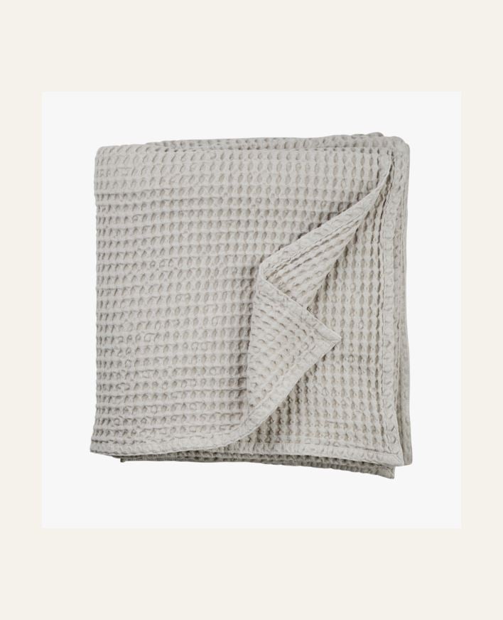 Päiväpeitto beige - 240x240 cm beige - 1