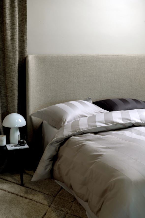 Pussilakanasetti satiinipuuvillaa teräs - 3