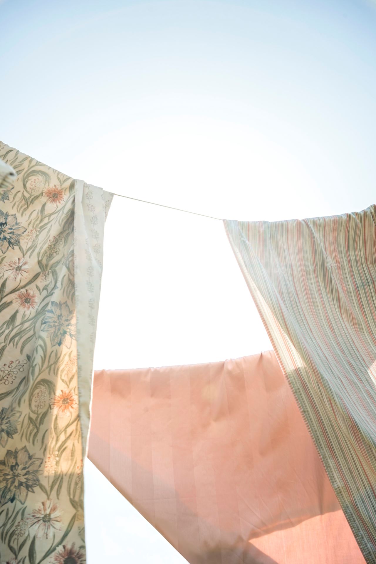 Pussilakanasetti satiinipuuvillaa moniväri - 5