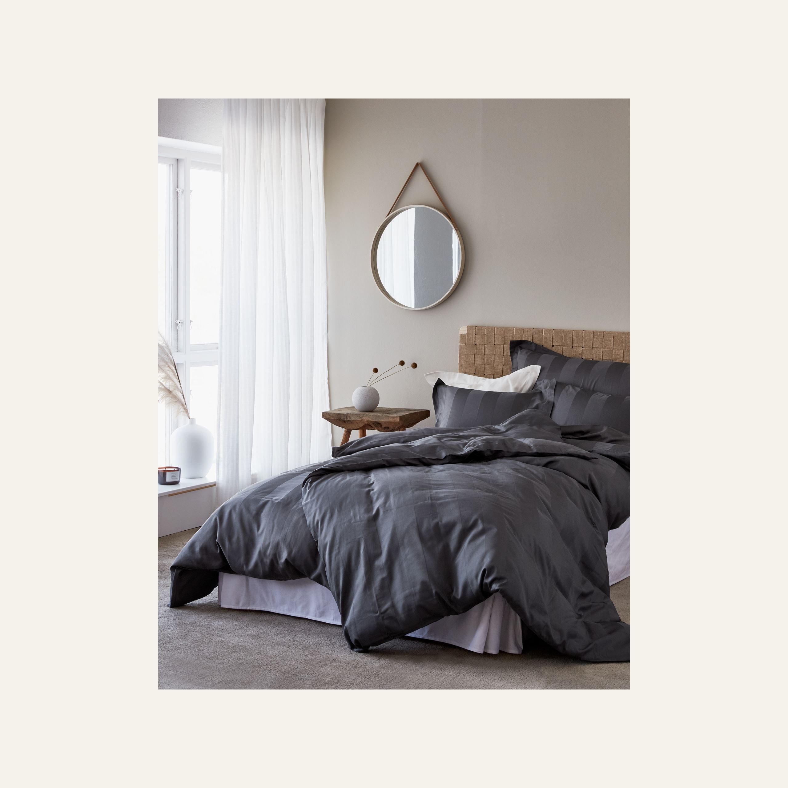 Tyynyliina harmaa - 2