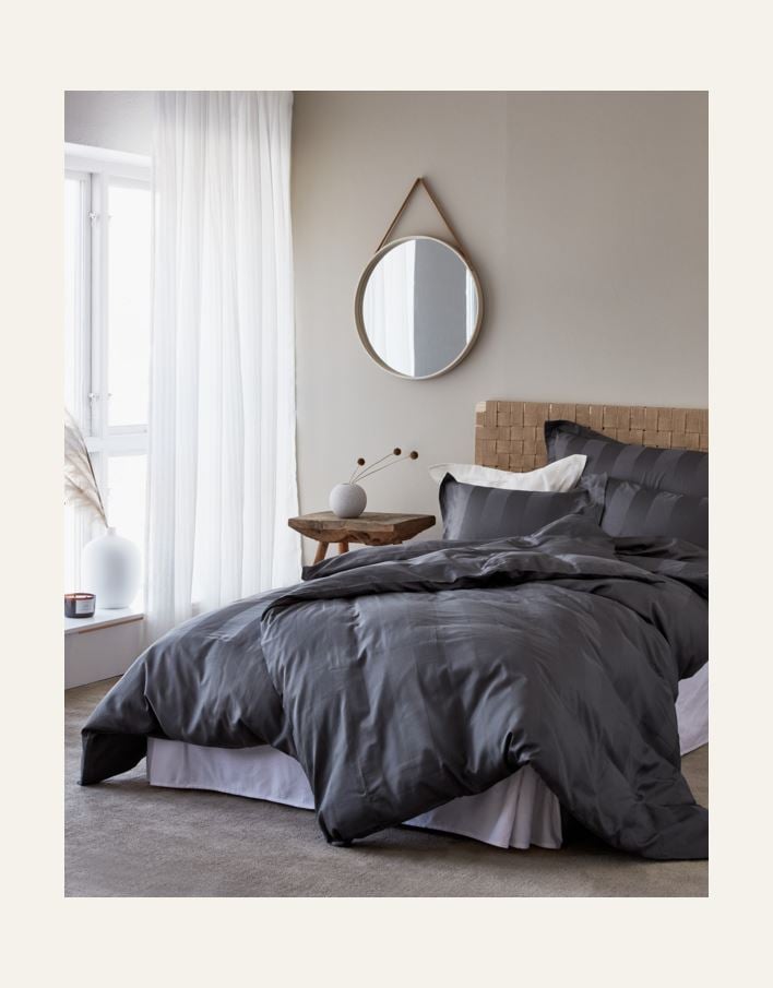 Tyynyliina harmaa - 2