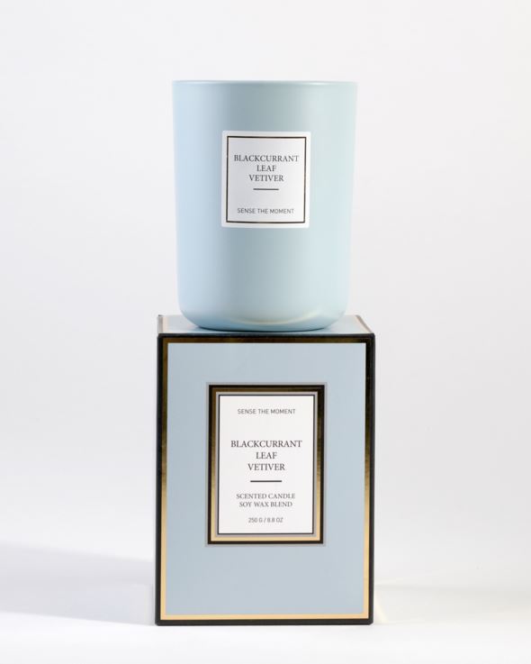 Tuoksukynttilä vaaleansininen - 250 g vaaleansininen - 1