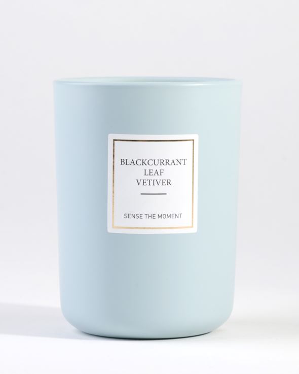 Tuoksukynttilä vaaleansininen - 3