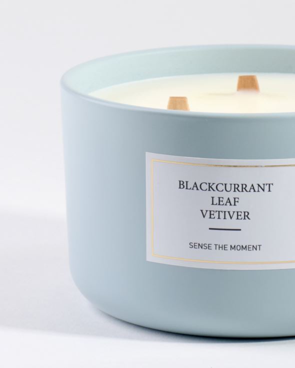 Tuoksukynttilä vaaleansininen - 3