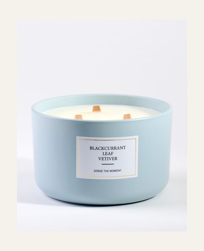 Tuoksukynttilä vaaleansininen - 500 g vaaleansininen - 1