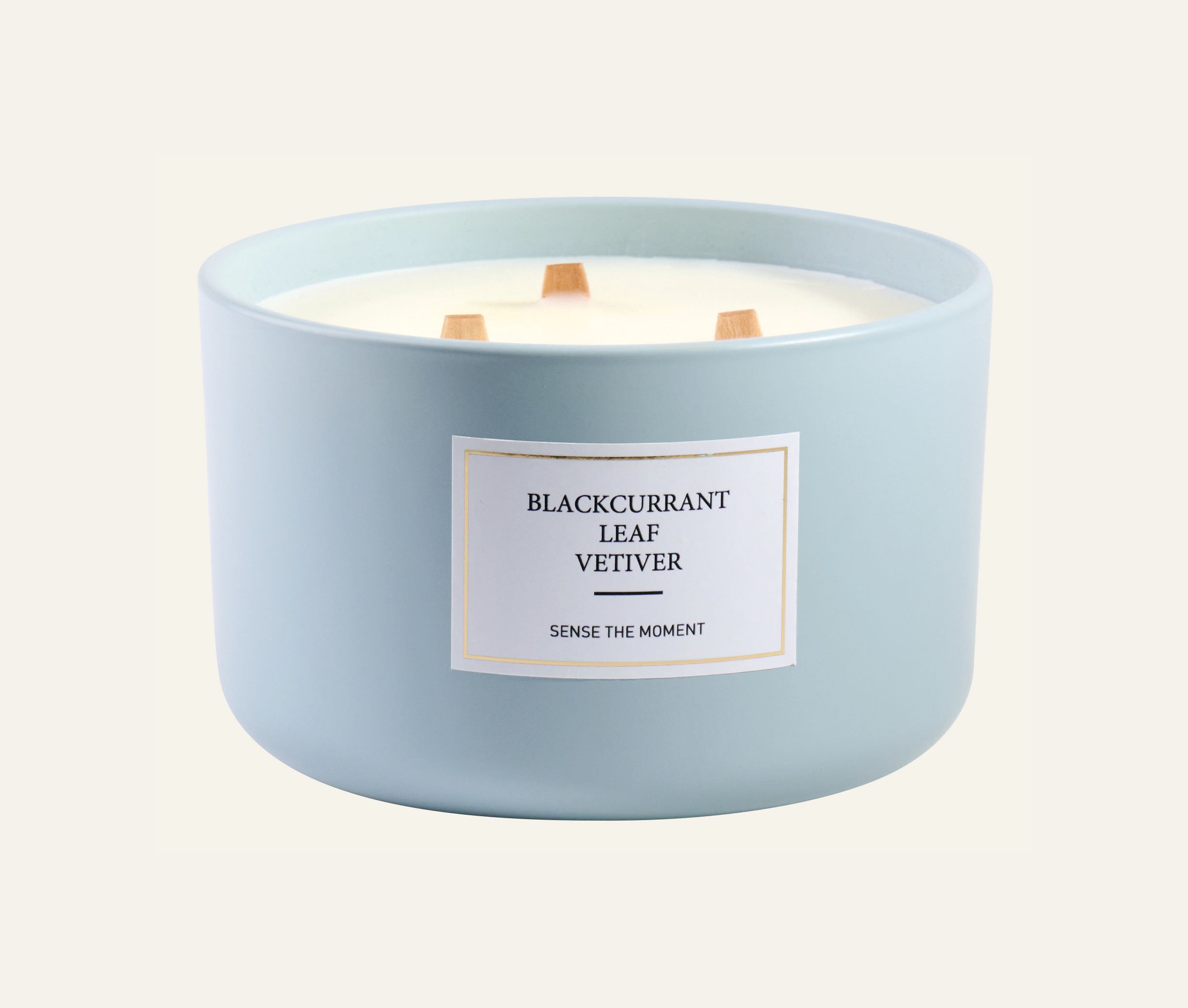 Tuoksukynttilä vaaleansininen - 2