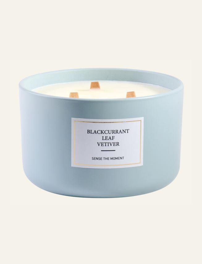 Tuoksukynttilä vaaleansininen - 2