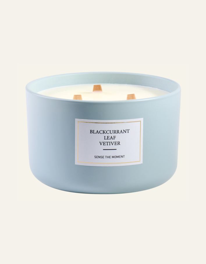 Tuoksukynttilä vaaleansininen - 2