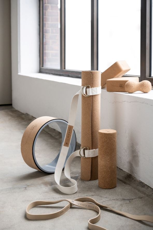 Tuplahierontapallo luonnonväri - 3