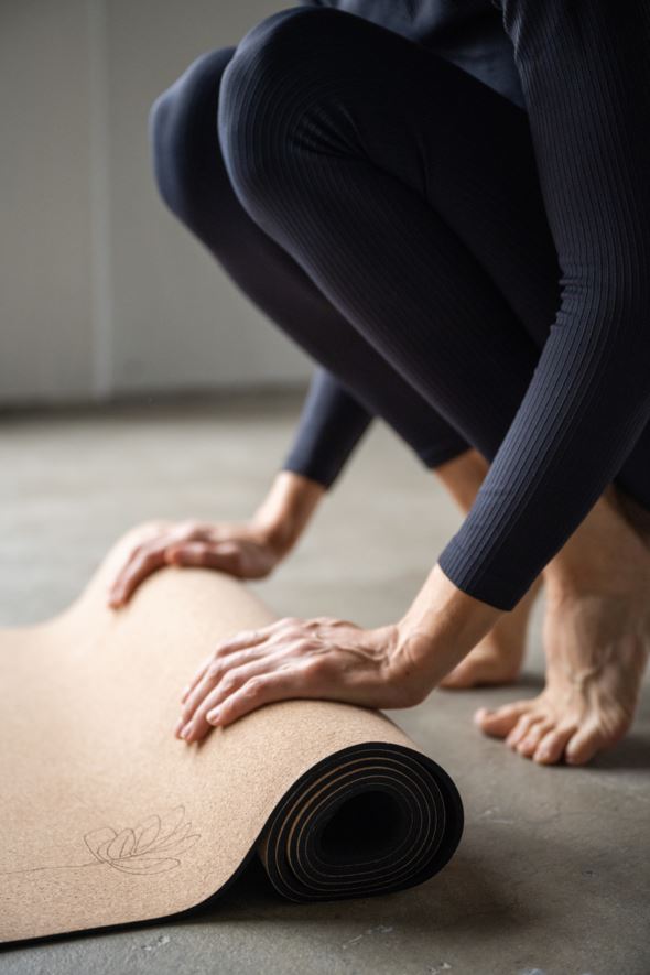 Harjoitusmatto luonnonväri - 3