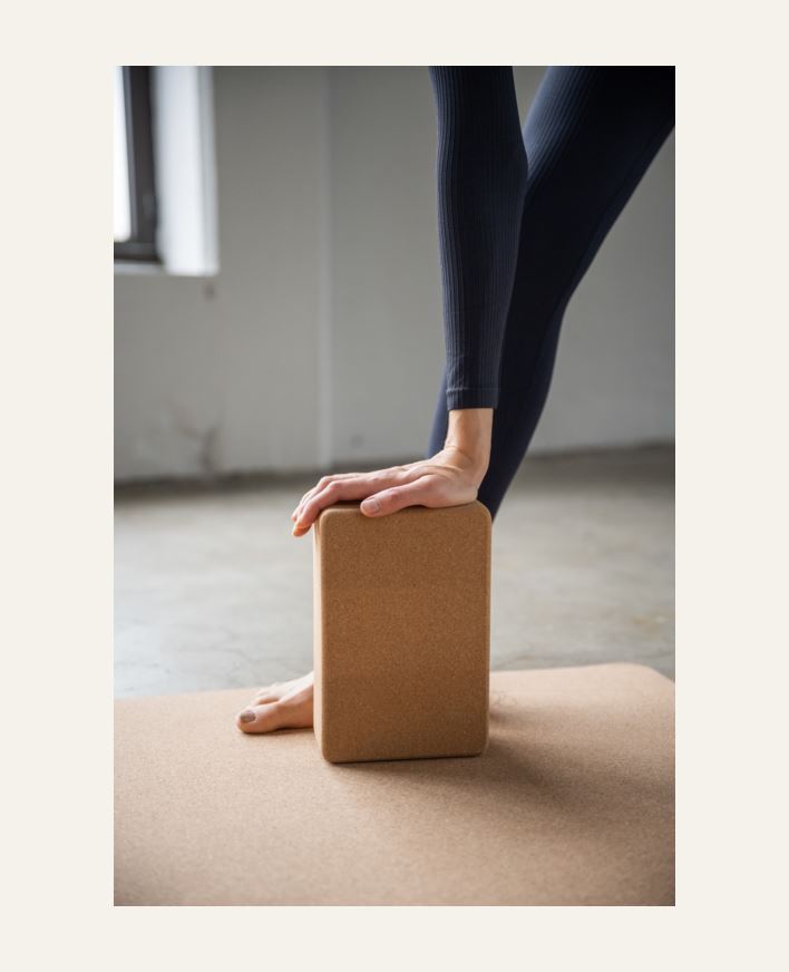 Joogablokki luonnonväri - 23x15 cm luonnonväri - 1