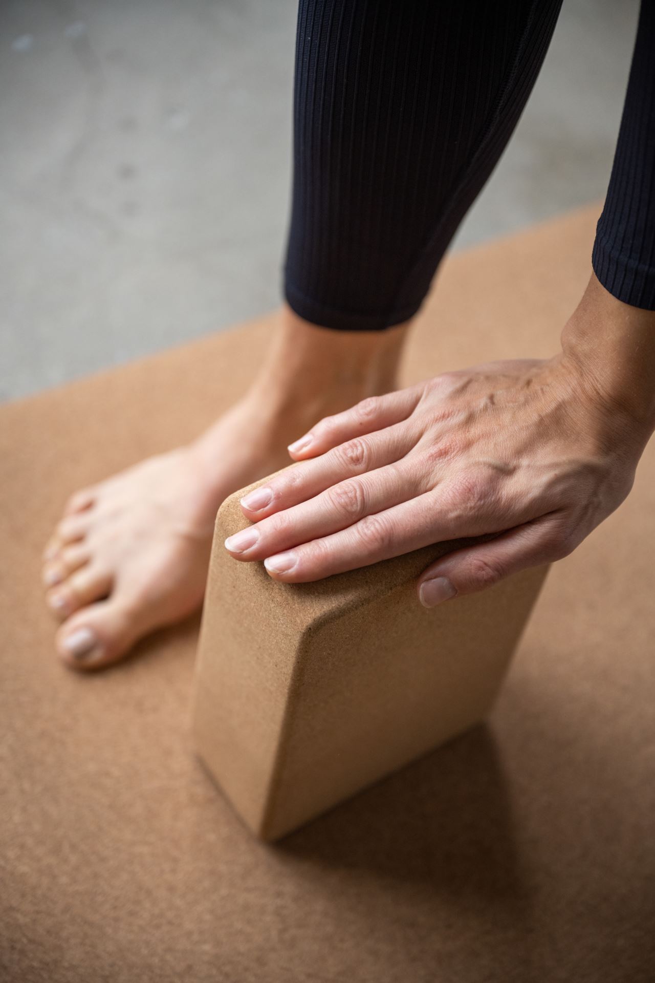 Joogablokki luonnonväri - 4