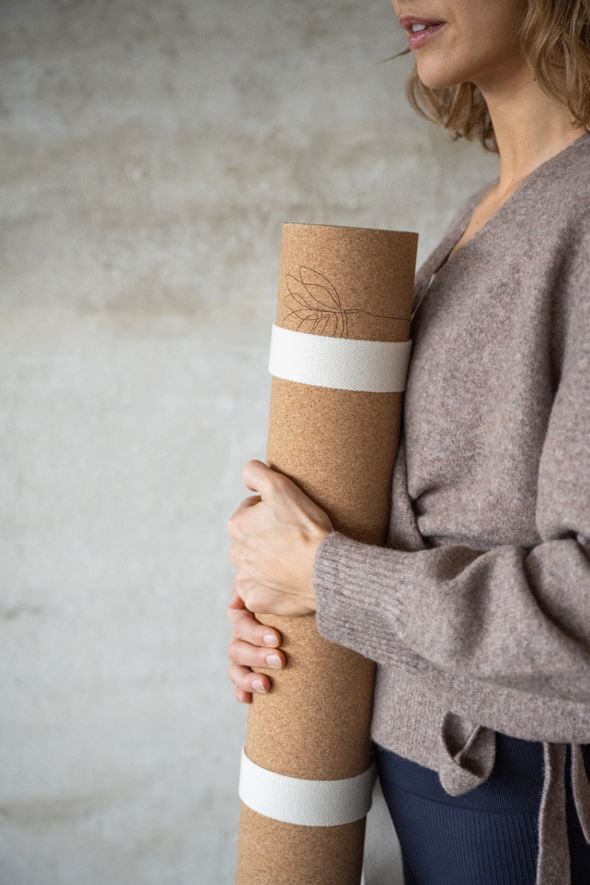 Joogamatto luonnonväri - 6