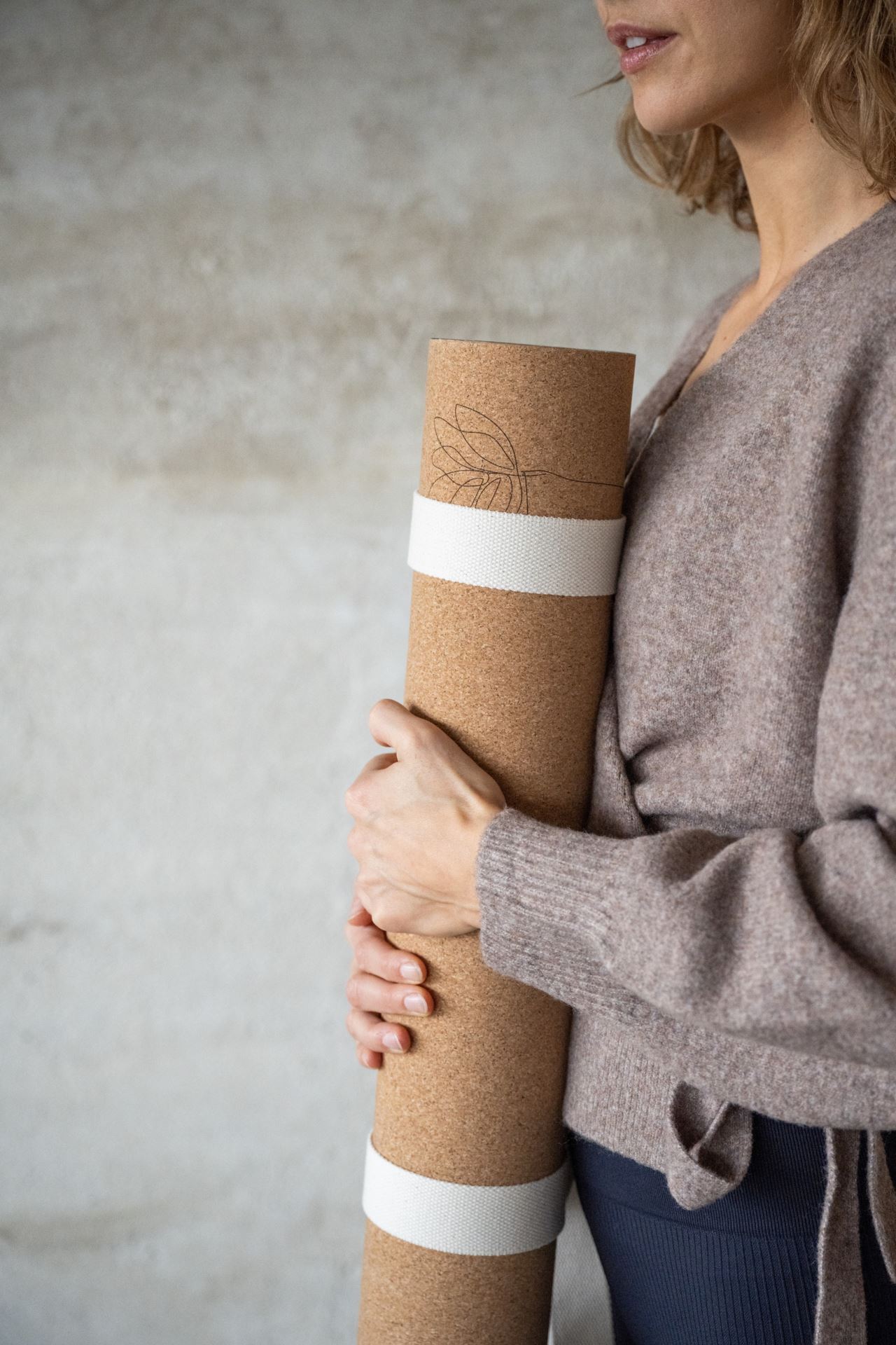 Joogamatto luonnonväri - 6