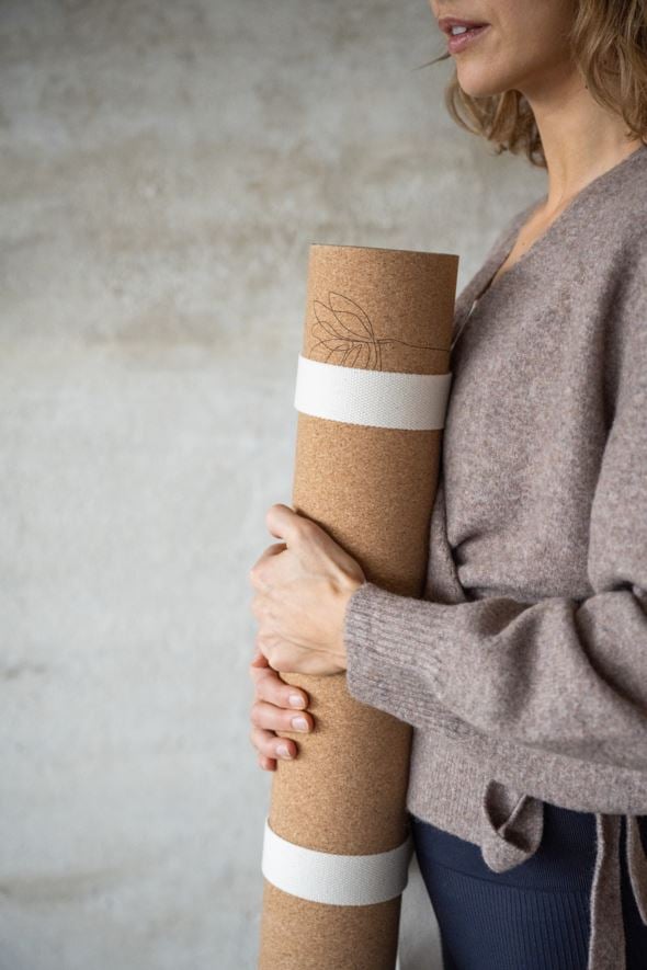 Joogamatto luonnonväri - 6