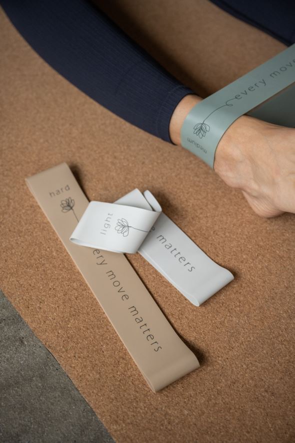 Kuminauhat moniväri - 3