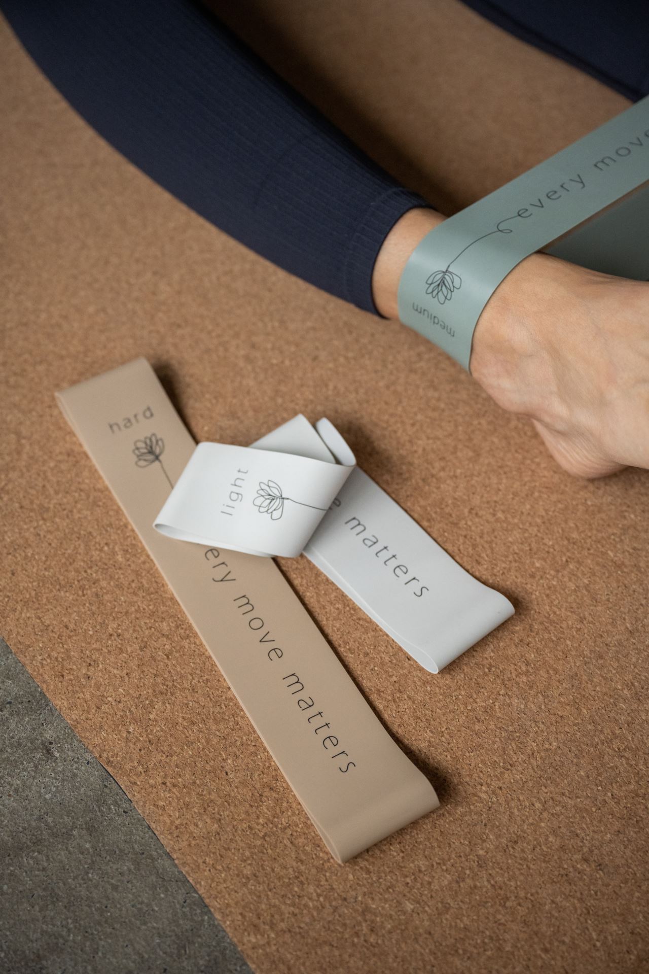 Kuminauhat moniväri - 3