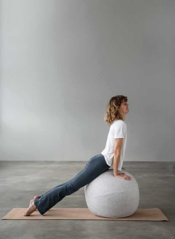 Tasapainopallo beige - 2