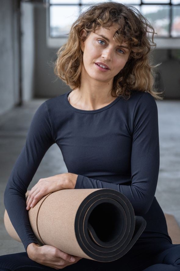 Harjoitusmatto luonnonväri - 4