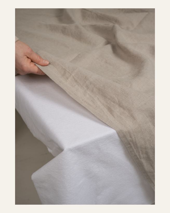 Alusliina valkoinen - 140x300 cm valkoinen - 1