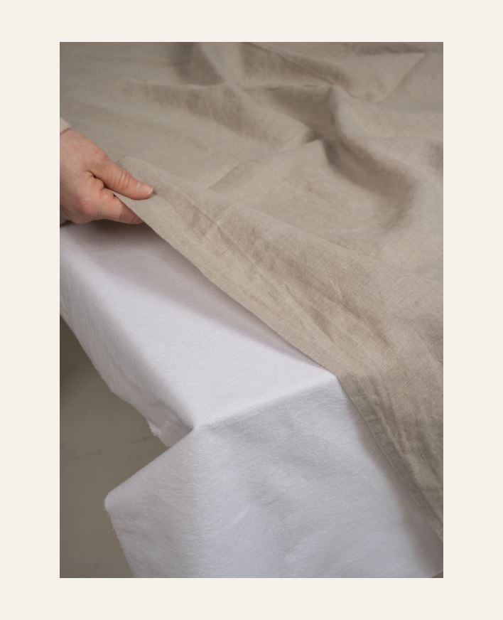 Alusliina valkoinen - 140x300 cm valkoinen - 1