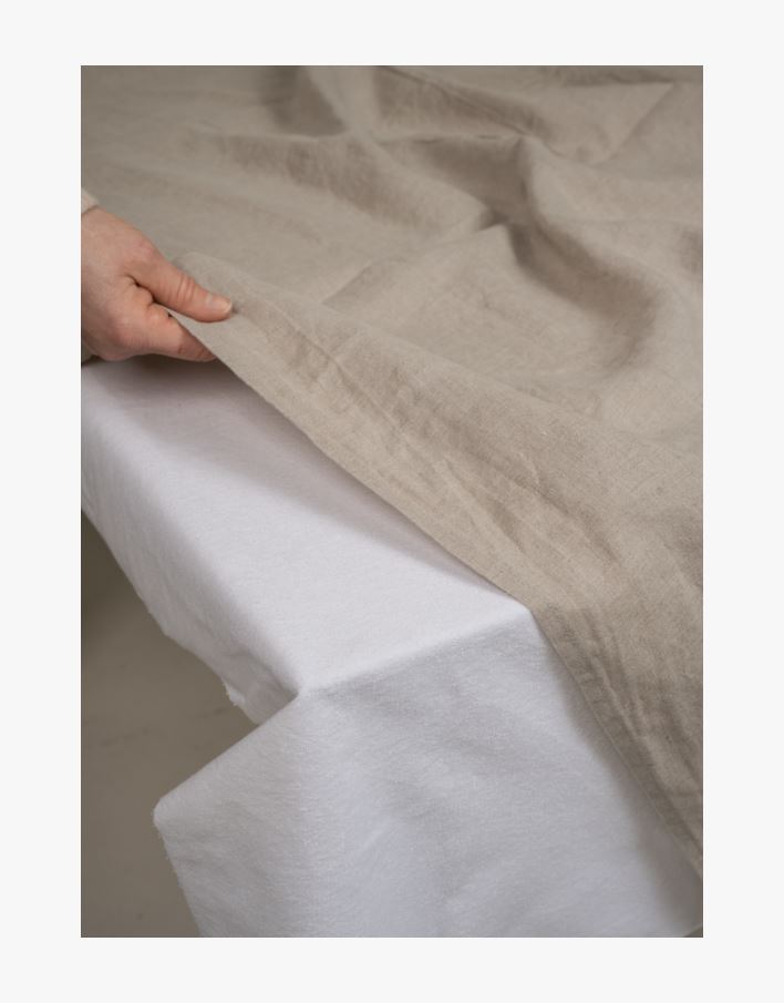 Alusliina valkoinen - 140x300 cm valkoinen - 1