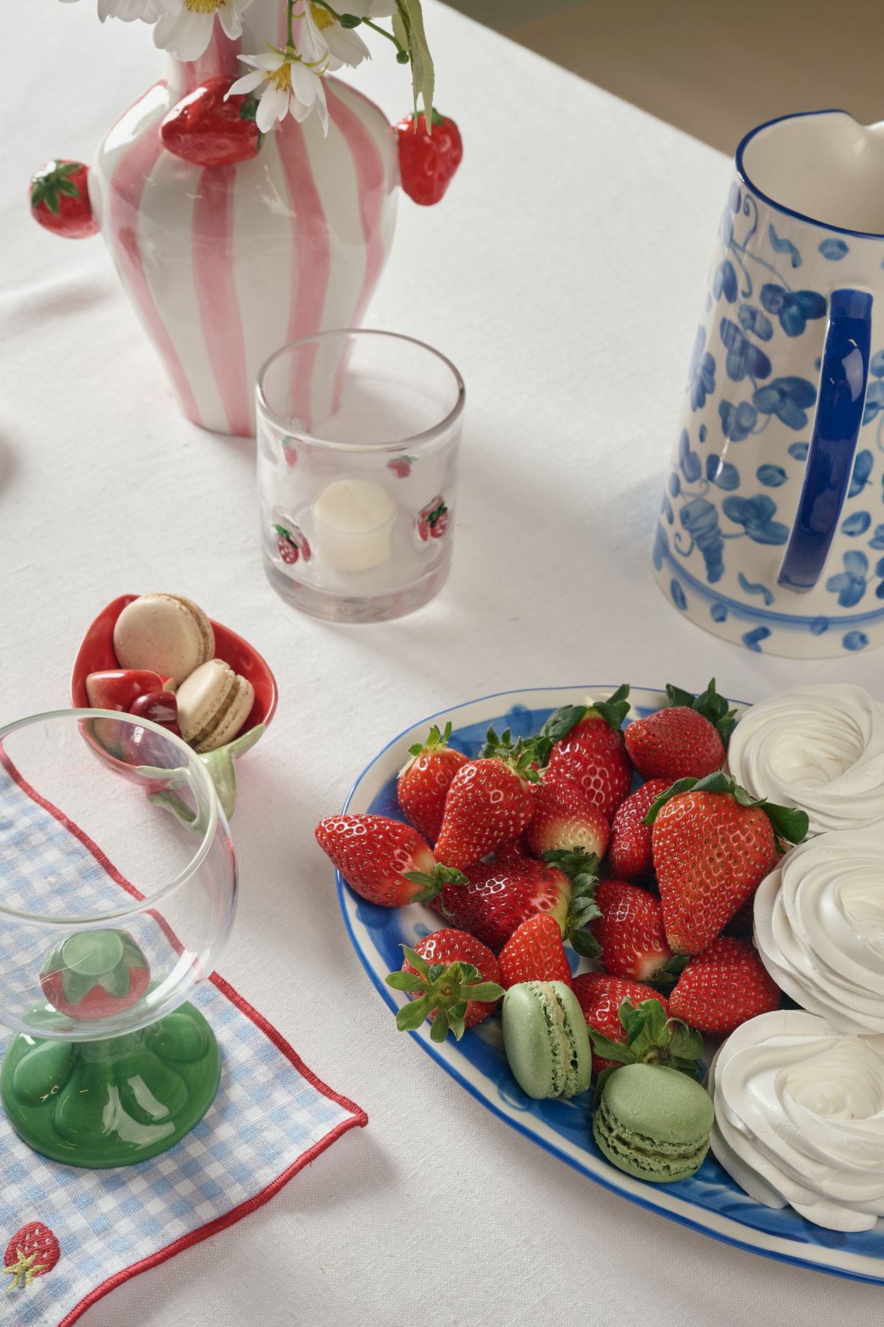 Vati vaaleansininen - 2