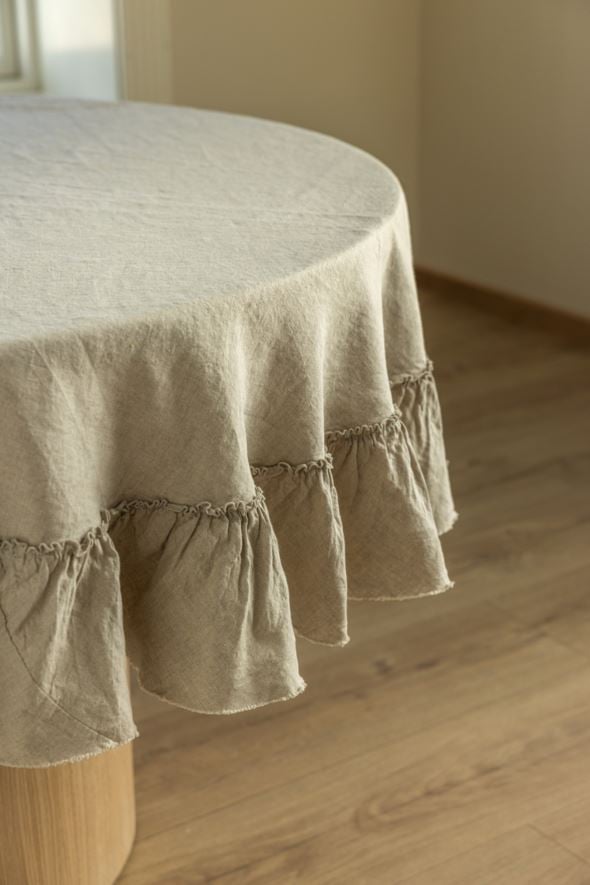 Pellavaliina luonnonväri - 5