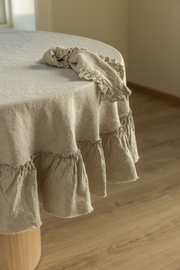 Pellavaliina luonnonväri - 6