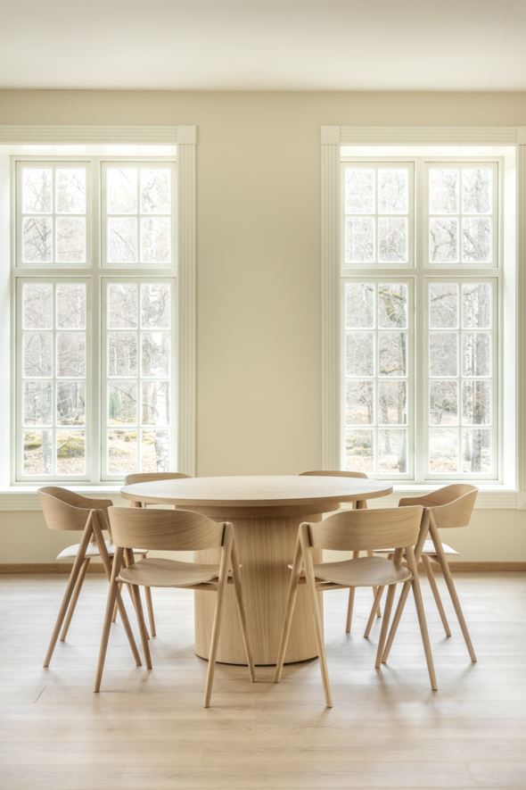 Ruokapöytä luonnonväri - 4