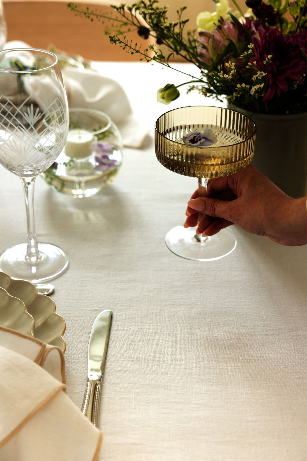 Cocktaillasi ruskea - 4