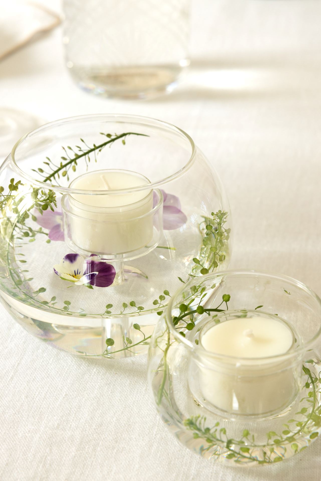 Kynttilälyhty läpikuultava - 4