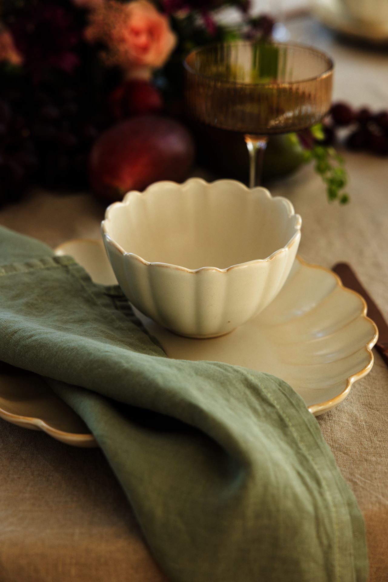 Kulho luonnonvalkoinen - 6