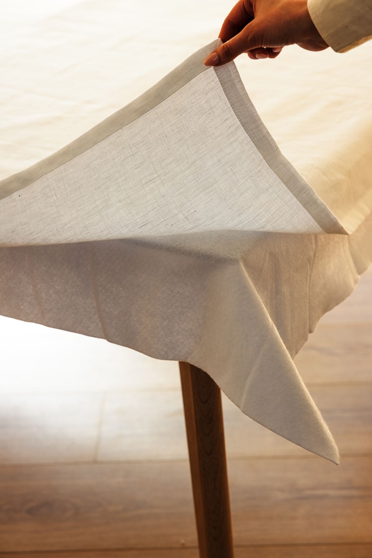 Alusliina valkoinen - 130x230 cm valkoinen - 1