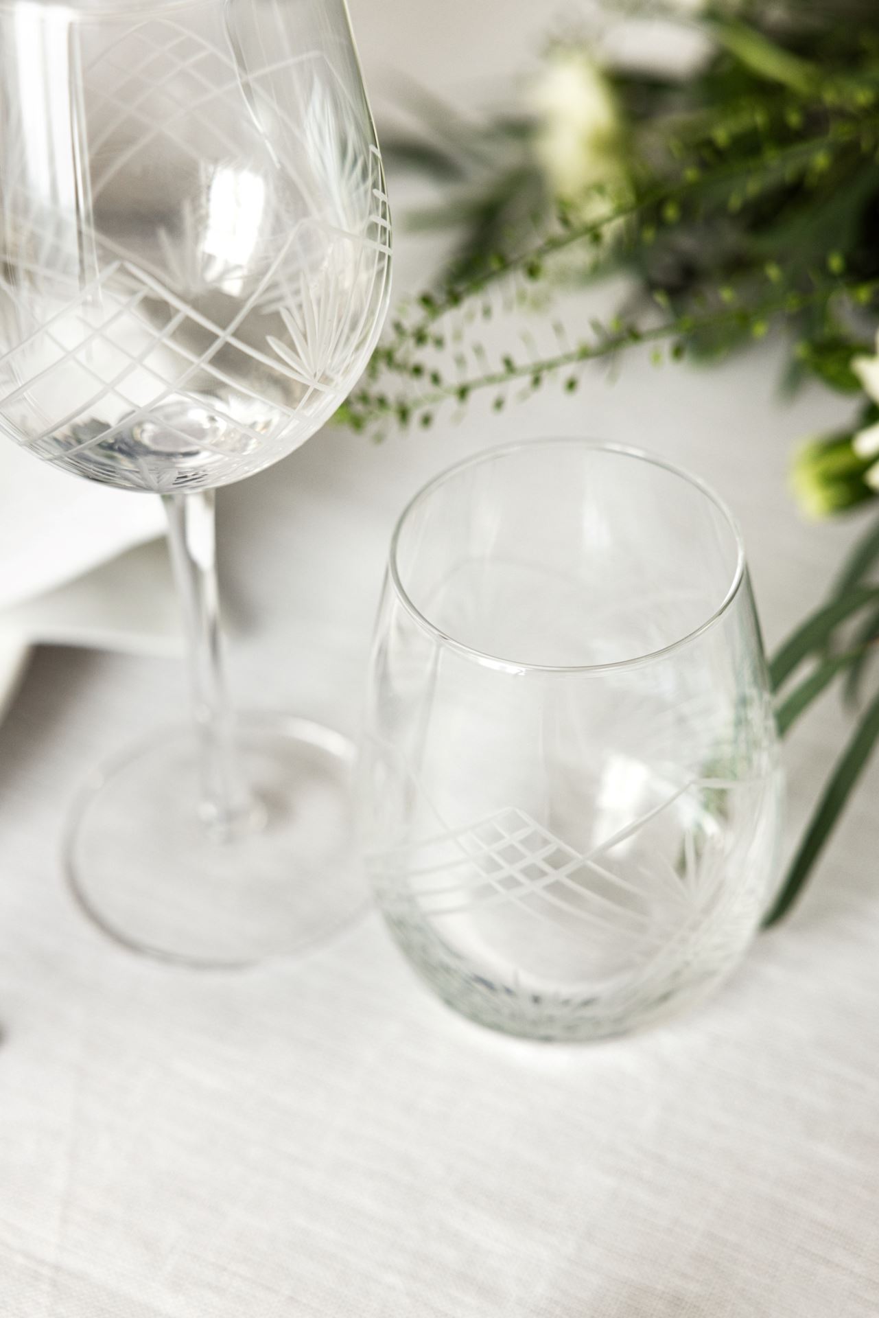 Punaviini lasi läpikuultava - 5