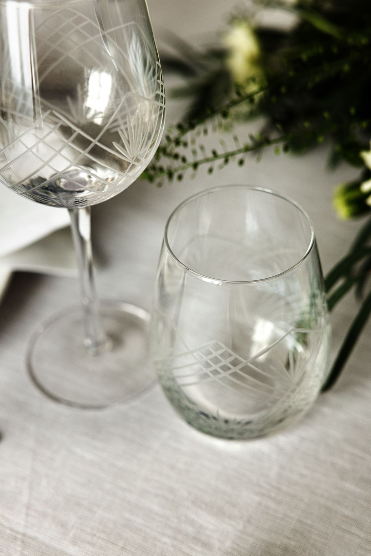 Punaviini lasi läpikuultava - 5