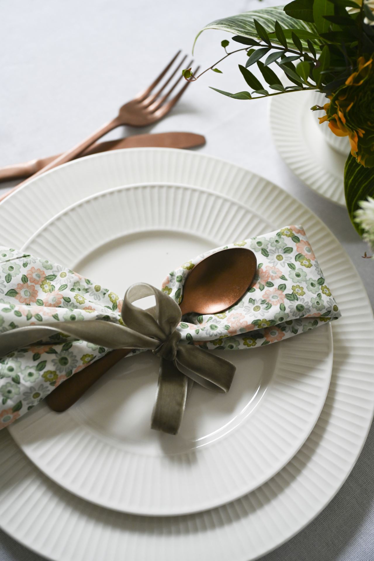 Leipälautanen valkoinen - 7