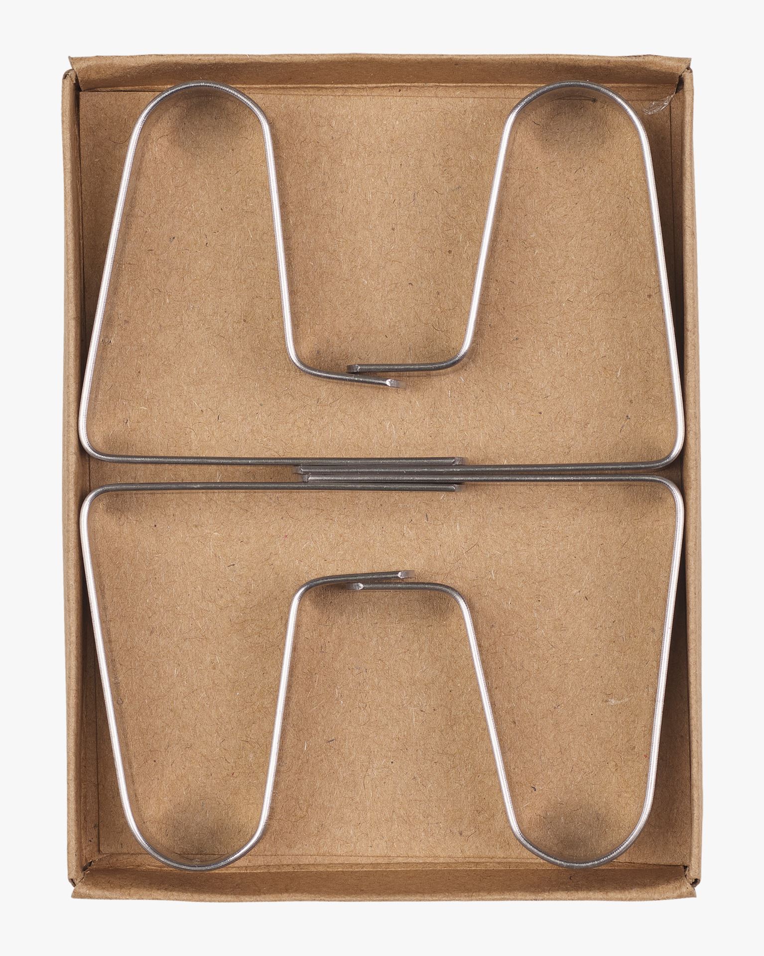 Pöytäliinaklipsi teräs - 2