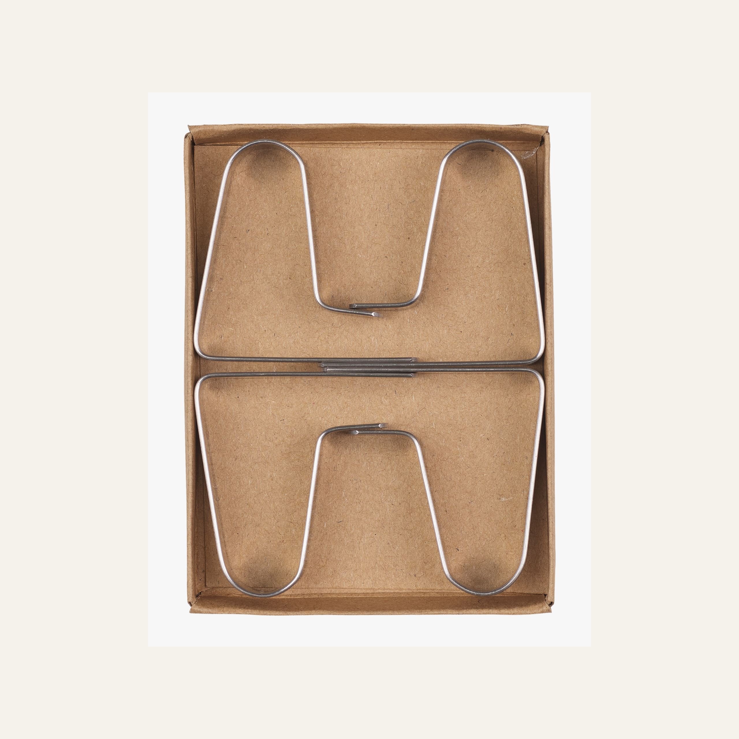 Pöytäliinaklipsi teräs - 2