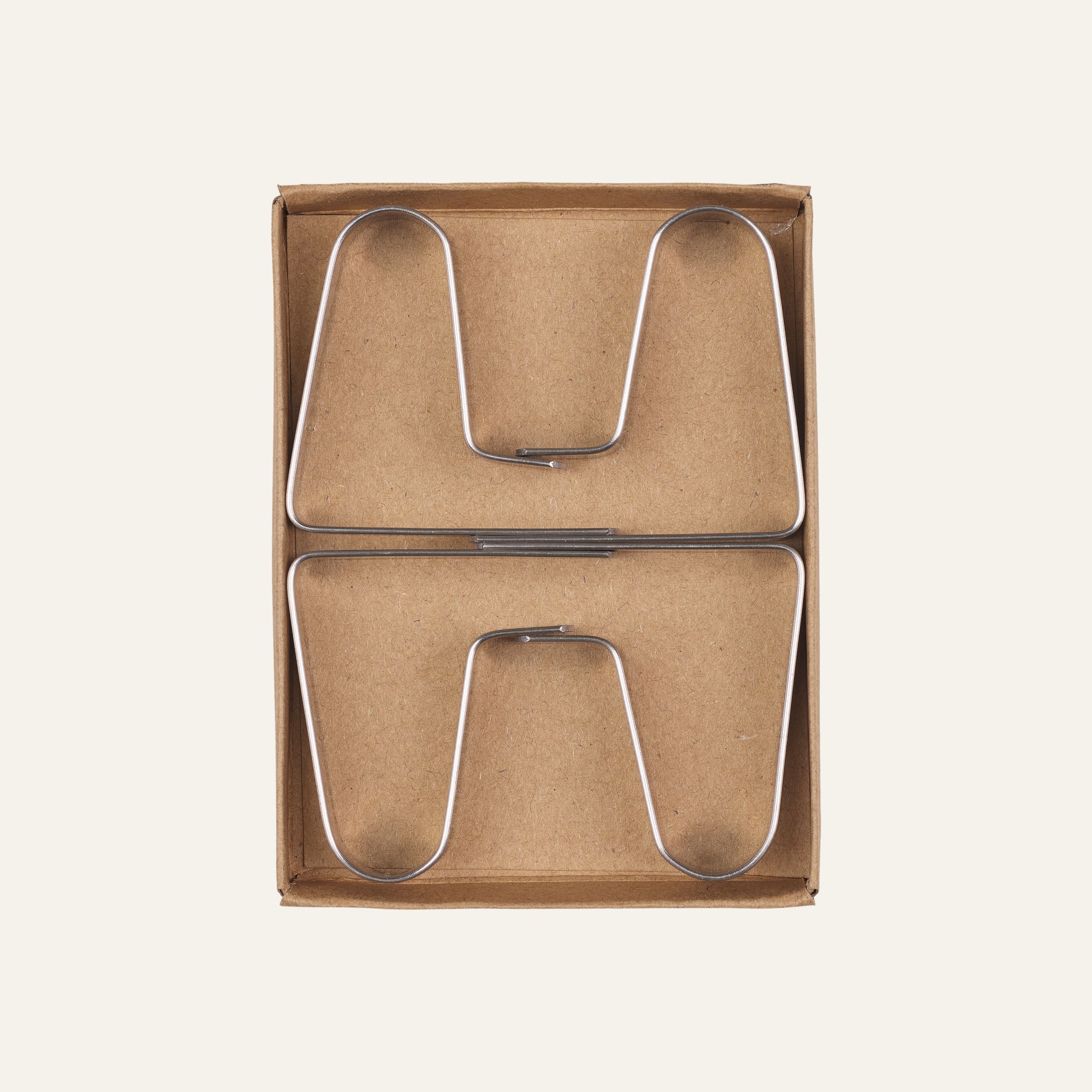 Pöytäliinaklipsi teräs - 2