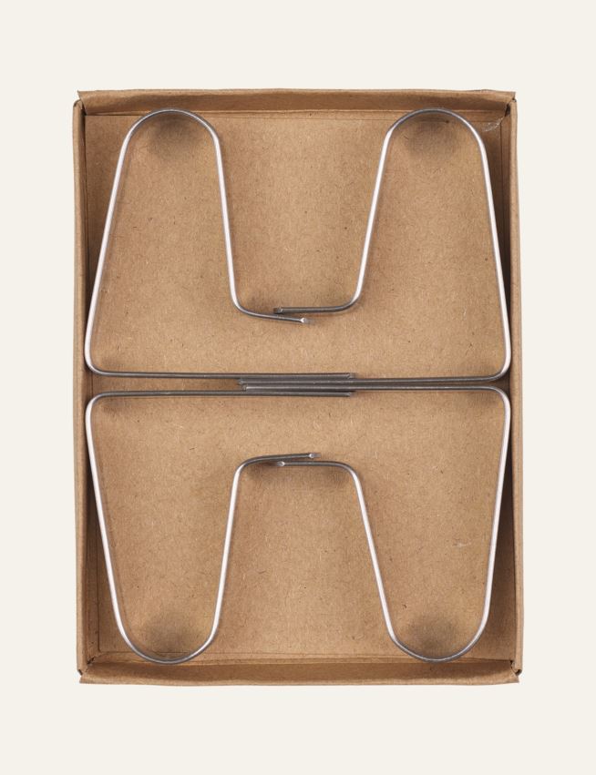 Pöytäliinaklipsi teräs - 2