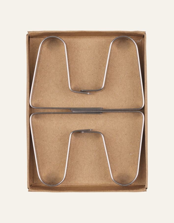 Pöytäliinaklipsi teräs - 2