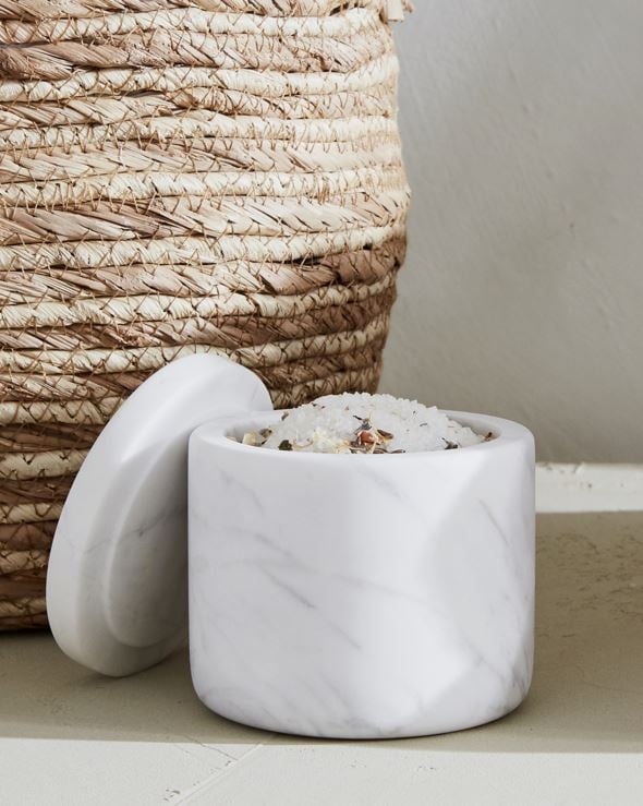 Säilytyslaatikko valkoinen - 2