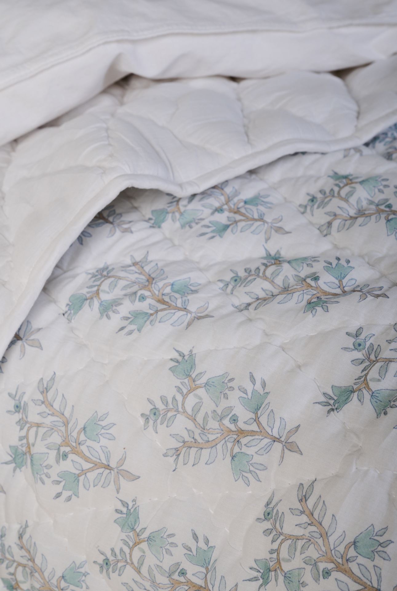 Päiväpeitto vaaleansininen - 4