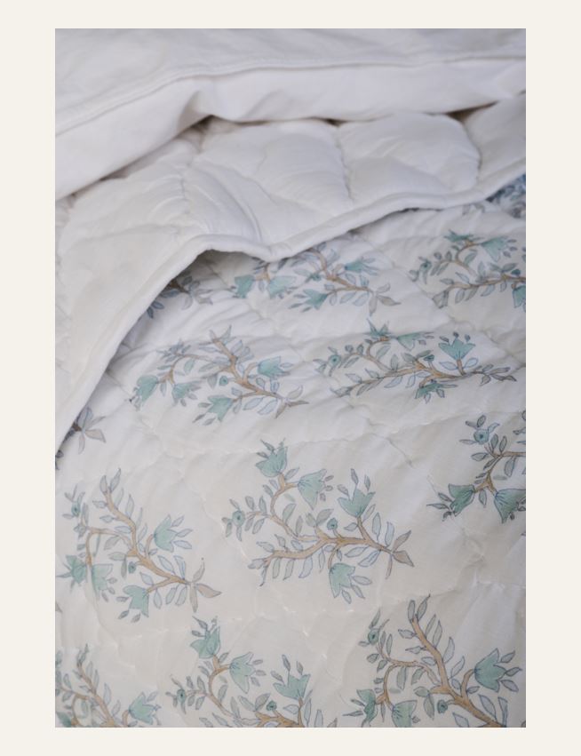 Päiväpeitto vaaleansininen - 4