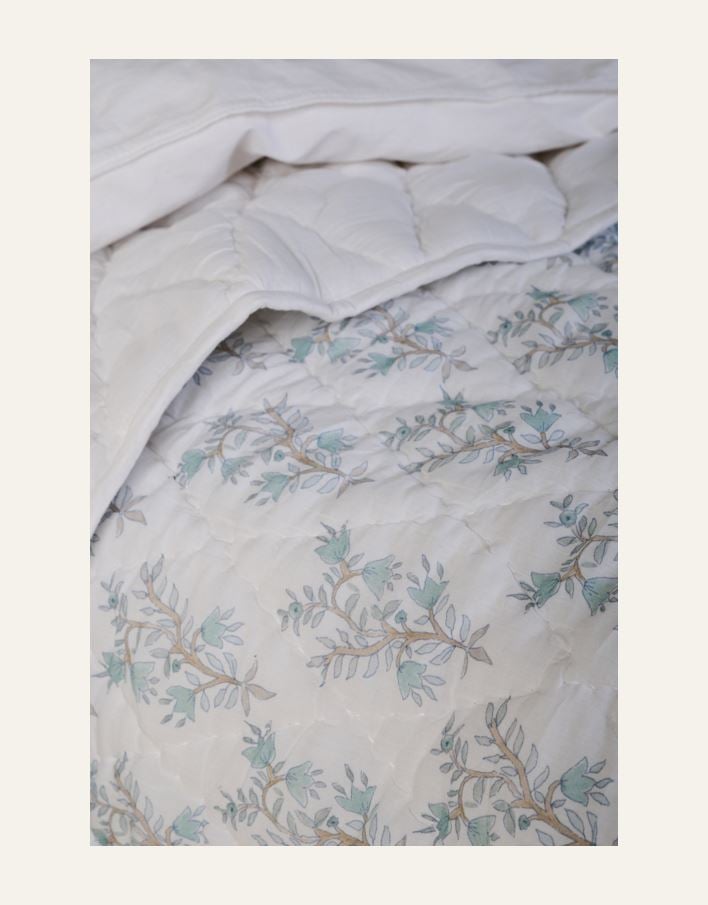 Päiväpeitto vaaleansininen - 4