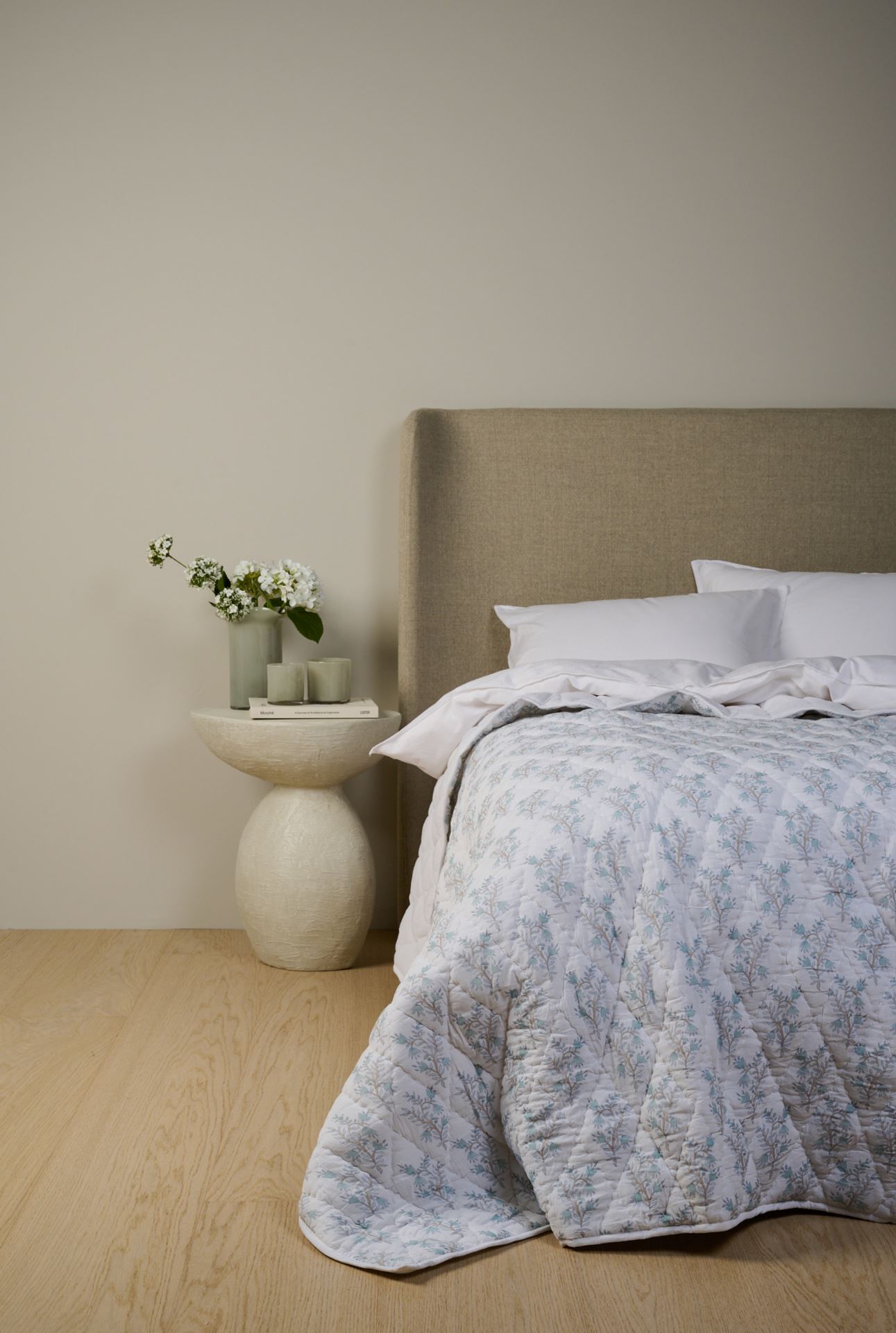 Päiväpeitto vaaleansininen - 3