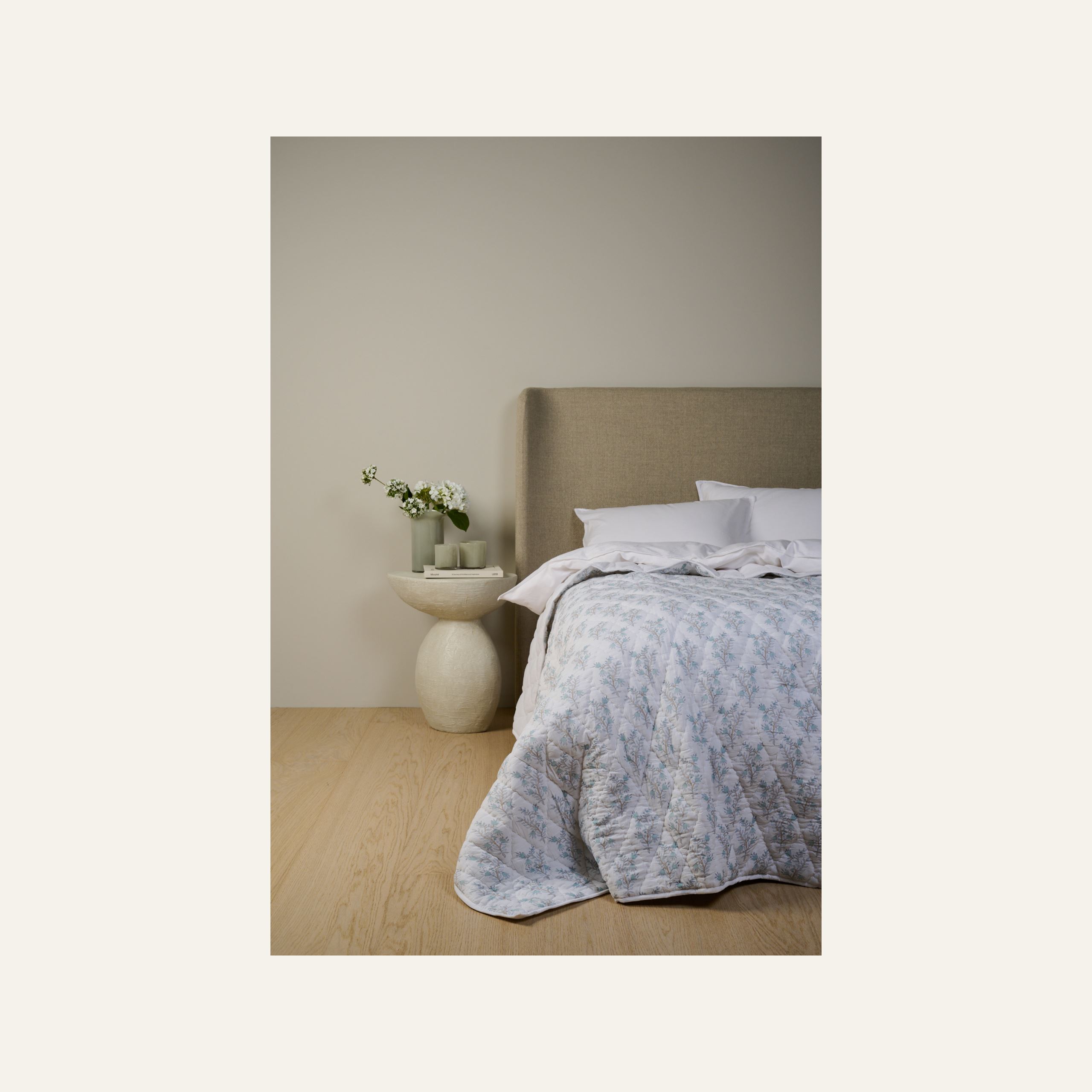 Päiväpeitto vaaleansininen - 3