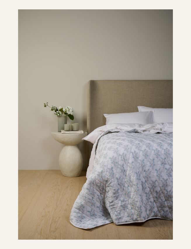 Päiväpeitto vaaleansininen - 3