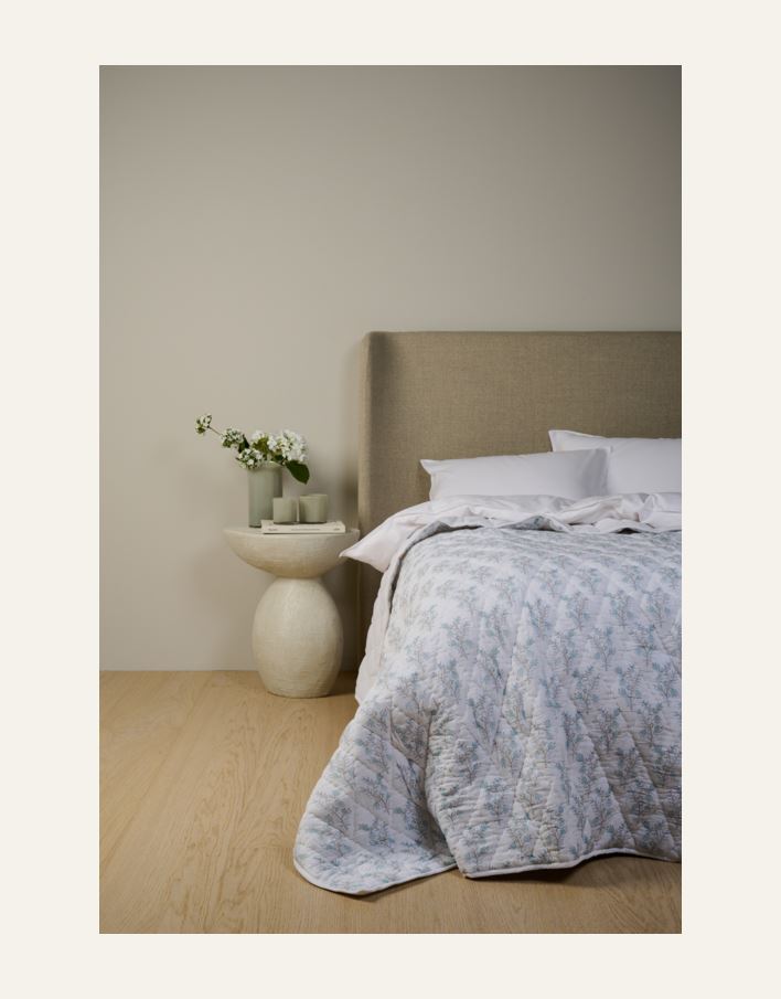 Päiväpeitto vaaleansininen - 3